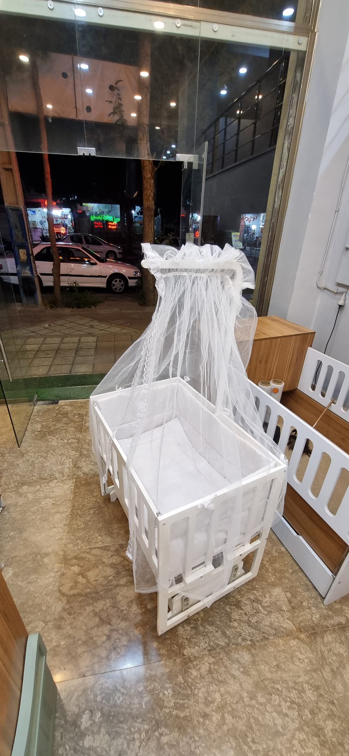 تخت کنار مادر با ضمانت 2 سال