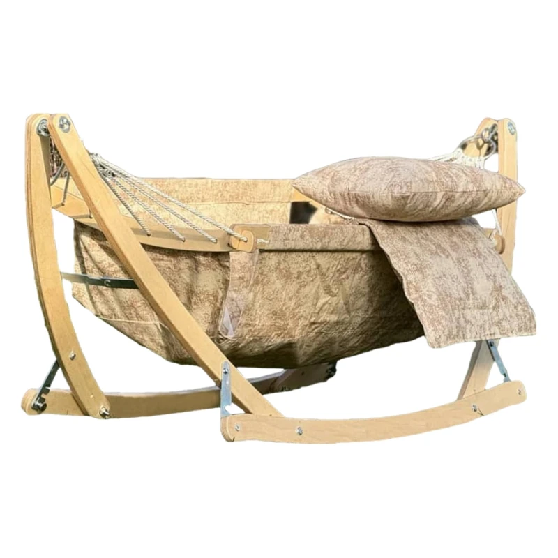 گهواره نوزاد تشک عمیق همراه با ضمانت سه سال